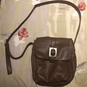 Brown Side Bag